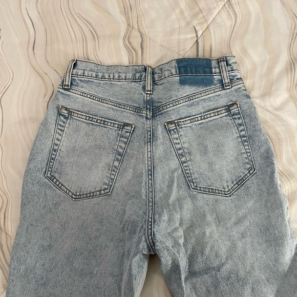 Abercrombie & fitch 90s slim straight ultra high rise jeans - Picture 5 of 6